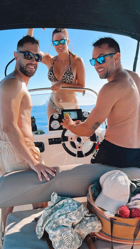 Paseo en barco a motor por la Costa Blanca