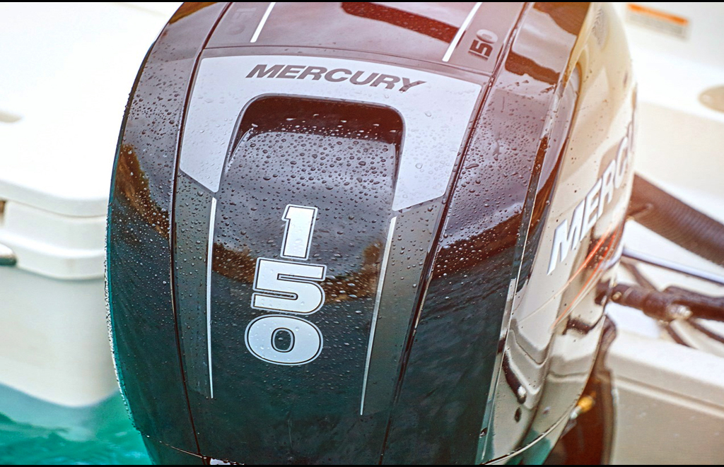 Alquiler de barcos  en Altea - Potente motor Mercury 150 CV 